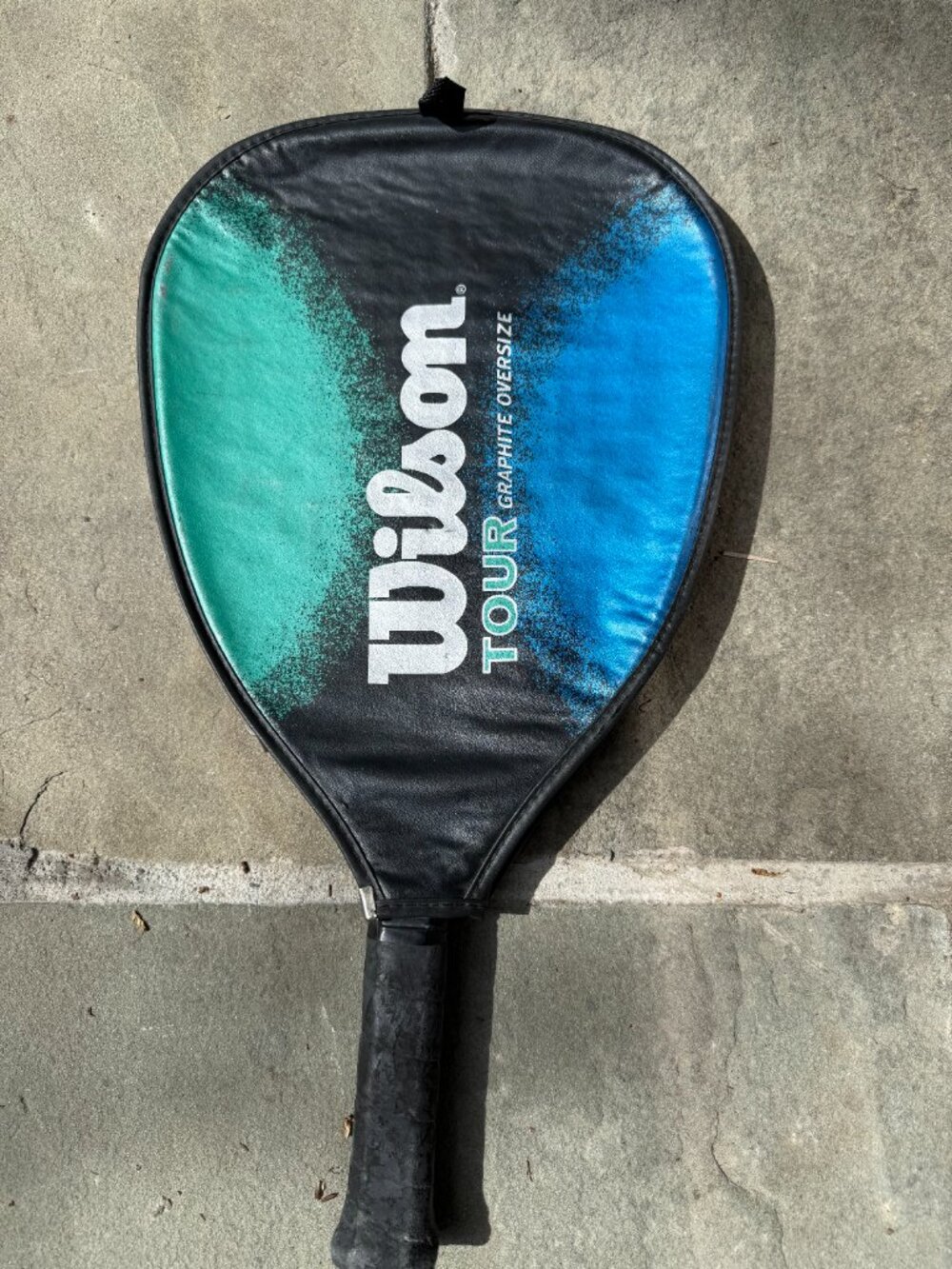 AMAZING LIMITED EDITION WILSON TOUR GRAPHITE OVERSIZE RACQUET